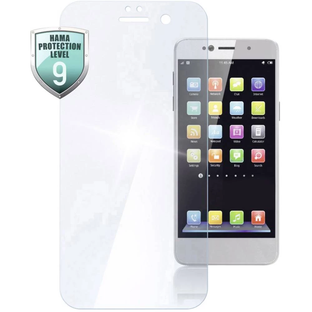 Hama PREMIUM Crystal Glass 00186213 zaštitno staklo zaslona Pogodno za: Huawei P30 Lite 1 St. slika