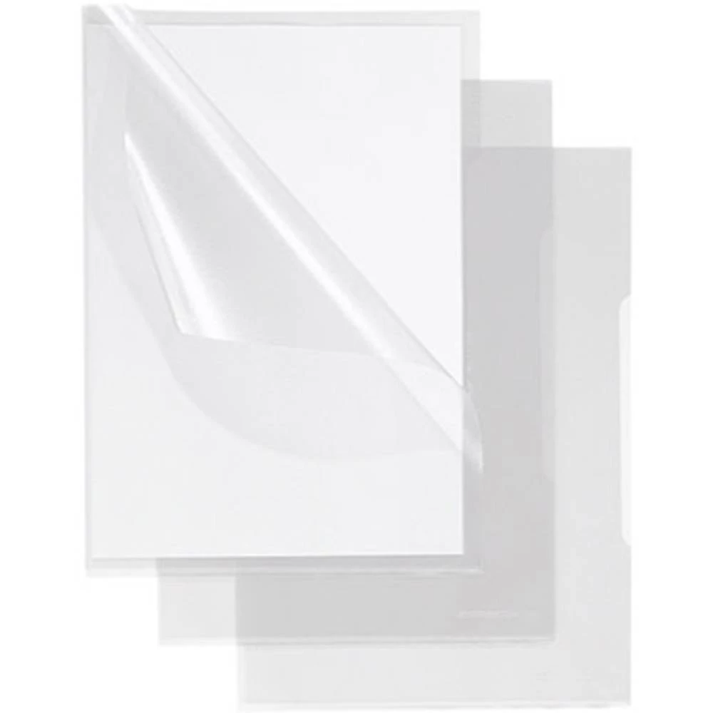 Zaštitni list DIN A4 Polipropilen 0.11 mm Prozirna 124247100 100 ST slika