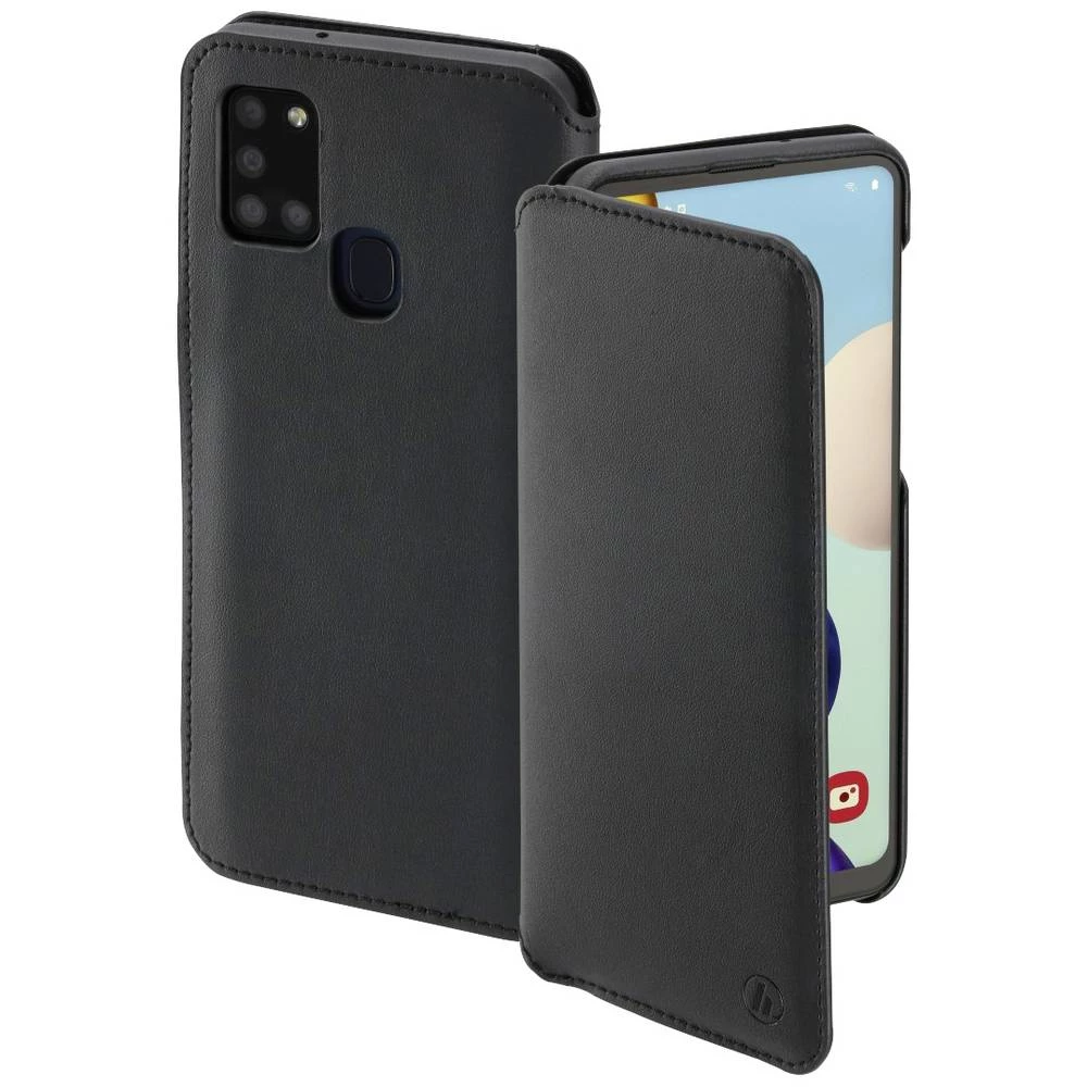 Hama Finest Sense knjižica Samsung crna slika