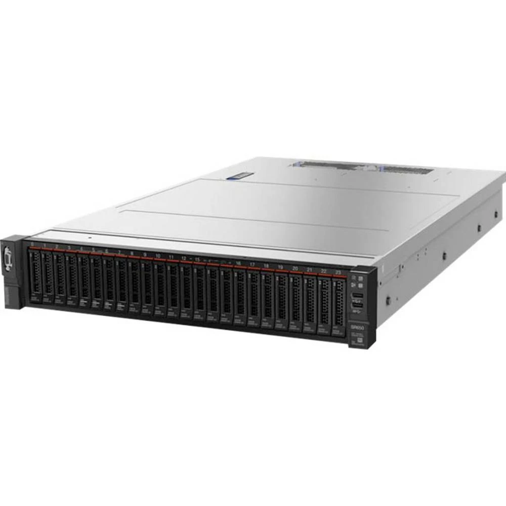 Lenovo 7X06A0K4EA server Intel® Xeon Silver 4215R 32 GB Matrox G200 bez operacijskog sustava slika