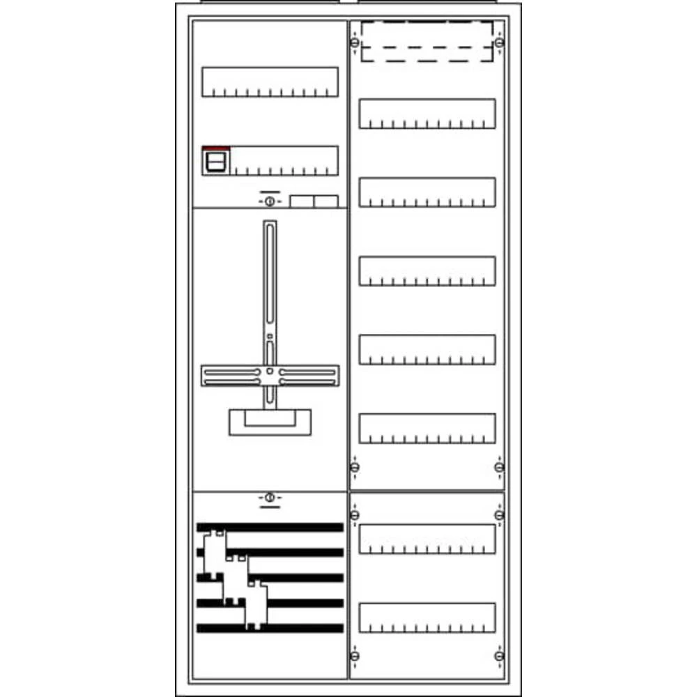 Striebel & John 2CPX035800R9999 KS201 ormar za brojilo slika
