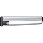 LED podžbukna svjetiljka s senzorom pokreta 1.5 W Neutralno-bijela LEDVANCE 4058075260467 LinearLED USB 300 Srebrna