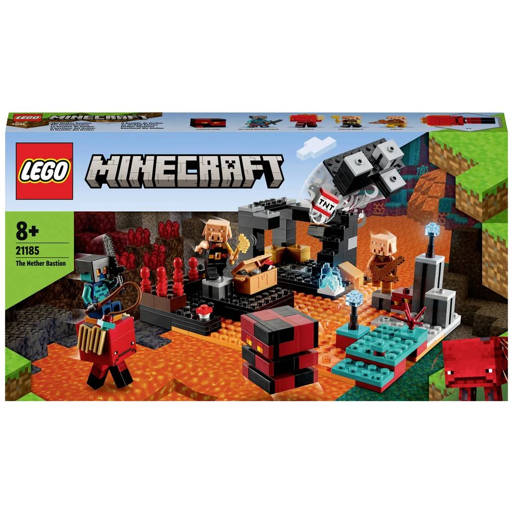 21185 LEGO® MINECRAFT Bastion Nether slika