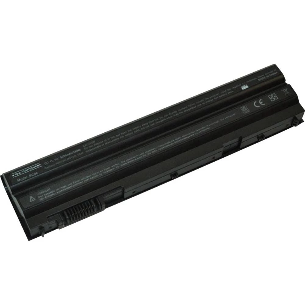 Dell Prijenosno računalo-akumulator Zamjenjuje originalnu akum. bateriju 312-1163, HCJWT, M5Y0X, NHXVW, T54F3, X57F1, 451-11947, slika