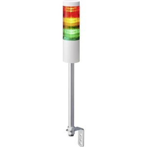 Signalni toranj LED Patlite LR6-302LJNW-RYG 3-bojno, Crvena, Žuta, Zelena 3-bojno, Crvena, Žuta, Zelena Stalno svjetlo 24 V/DC slika