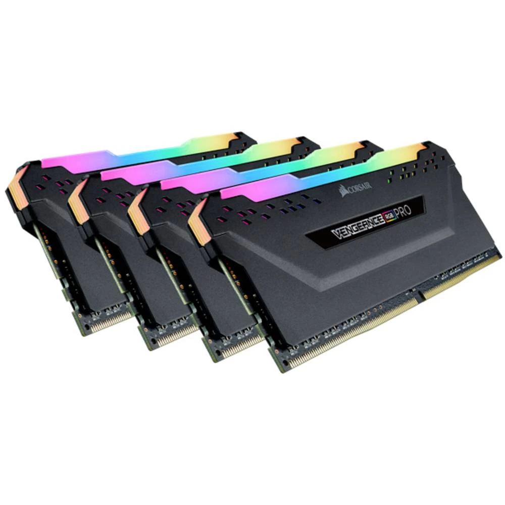 Corsair CMW64GX4M4D3600C18 radna memorija za server DDR4 64 GB 4 x 16 GB 3600 MHz CMW64GX4M4D3600C18 slika