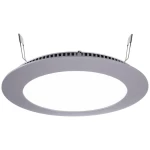 Deko Light 565091 LED Panel 12 LED ugradna svjetiljka  Energetska učinkovitost 2021: G (A - G)  LED fiksno ugrađena 9 W biserno svijetlo siva (RAL 9022)
