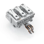 mrežna priključna stezaljka kruti: 0.5-2.5 mm² Broj polova (broj): 3 WAGO WAGO GmbH & Co. KG 500 St. bijela