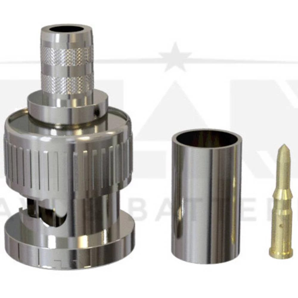 BNC konektor Ravni muški konektor 75 Ohm ELAN 1 ST slika