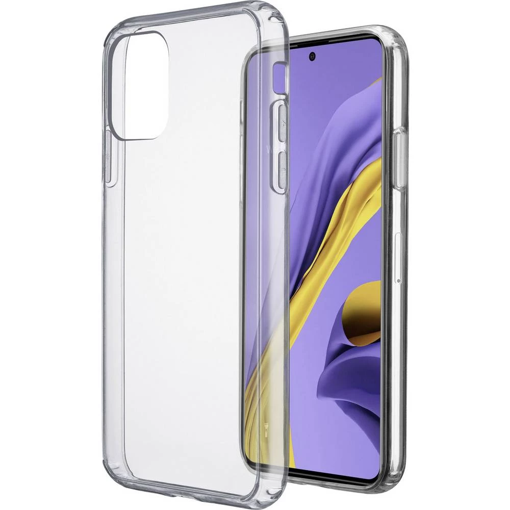 Cellularline CLEARDUOGALA51T Stražnji poklopac za mobilni telefon Galaxy A51 Prozirna slika