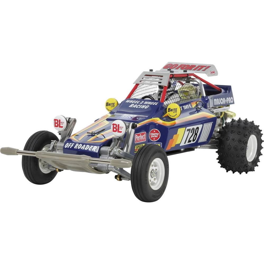 Tamiya Fighting Buggy (2014)  s četkama 1:10 RC model automobila električni  buggy pogon na stražnjim kotačima (2wd) komplet za sastavljanje slika