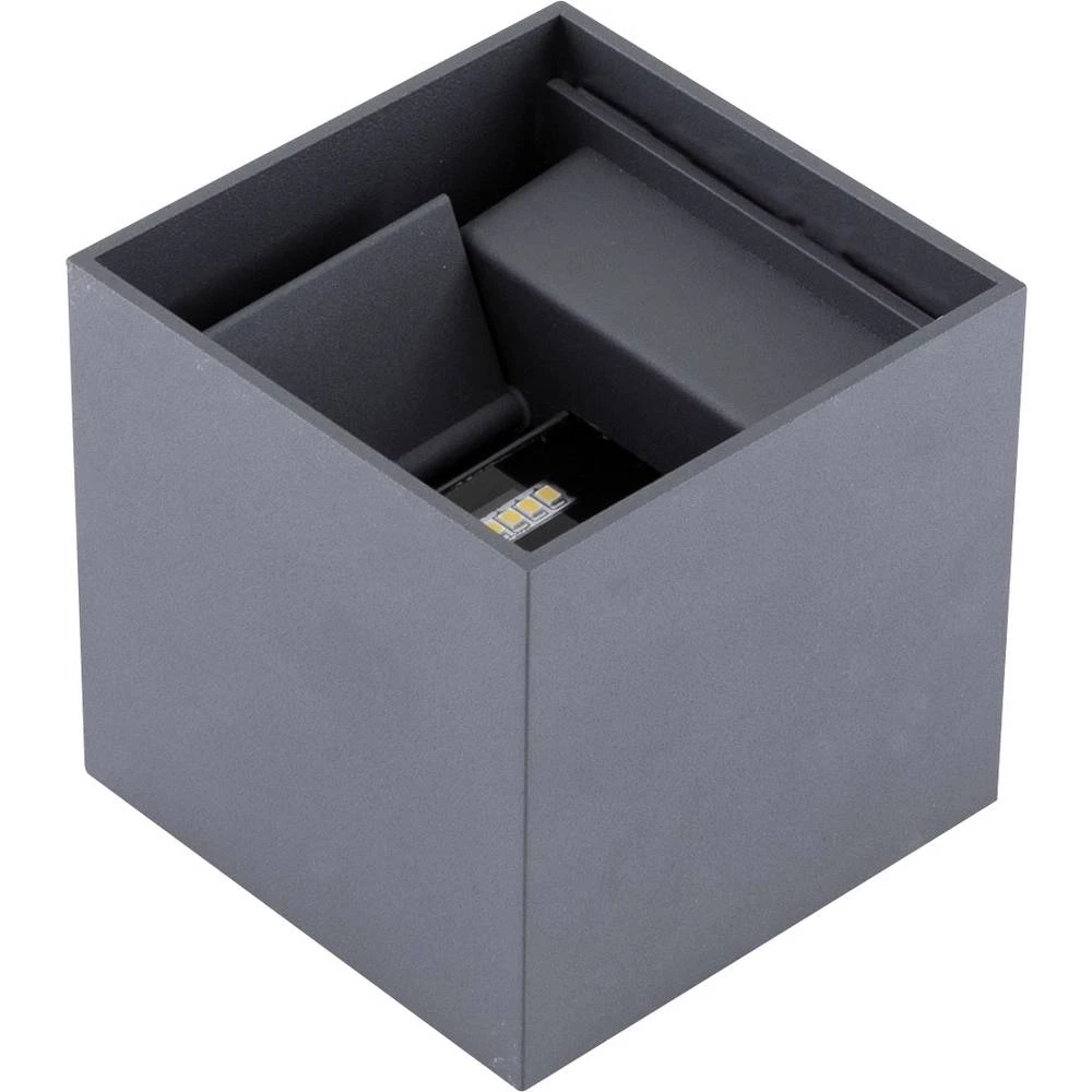 EVN  L54061502 LED vanjsko zidno svjetlo  6.2 W toplo bijela antracitna boja slika