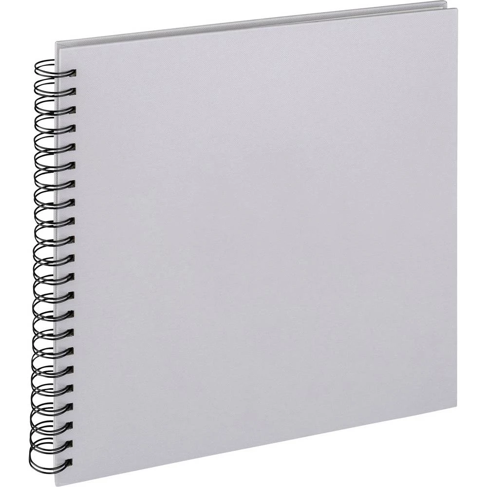 Walther SA-310-D spiralni album (Š x V) 30 cm x 30 cm siva 50 Stranica slika