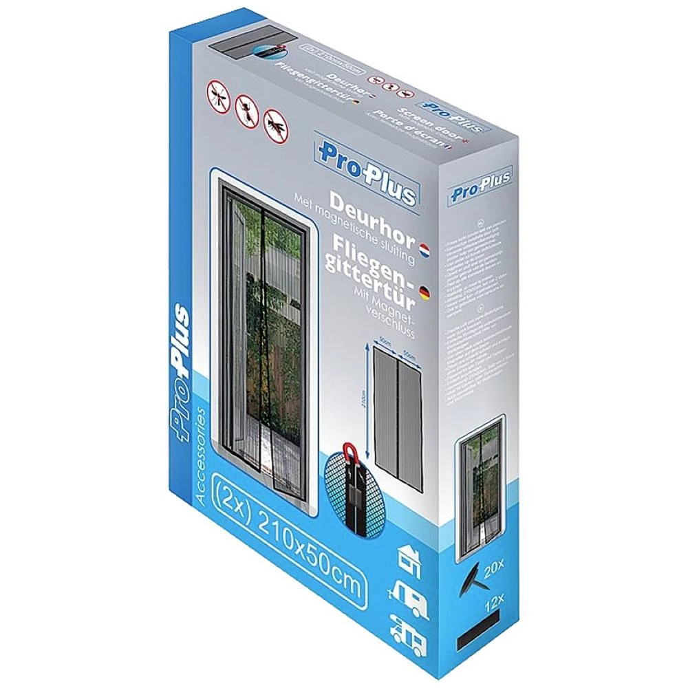 ProPlus 770522 mreža protiv insekata za vrata (Š x V) 50 cm x 210 cm 1 Set slika