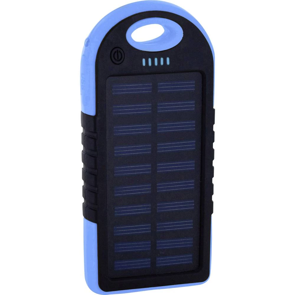 Solarni punjač Xlayer Powerbank Plus 215897 Struja za punjenje (maks.) 120 mA Kapacitet (mAh, Ah) 4000 mAh slika