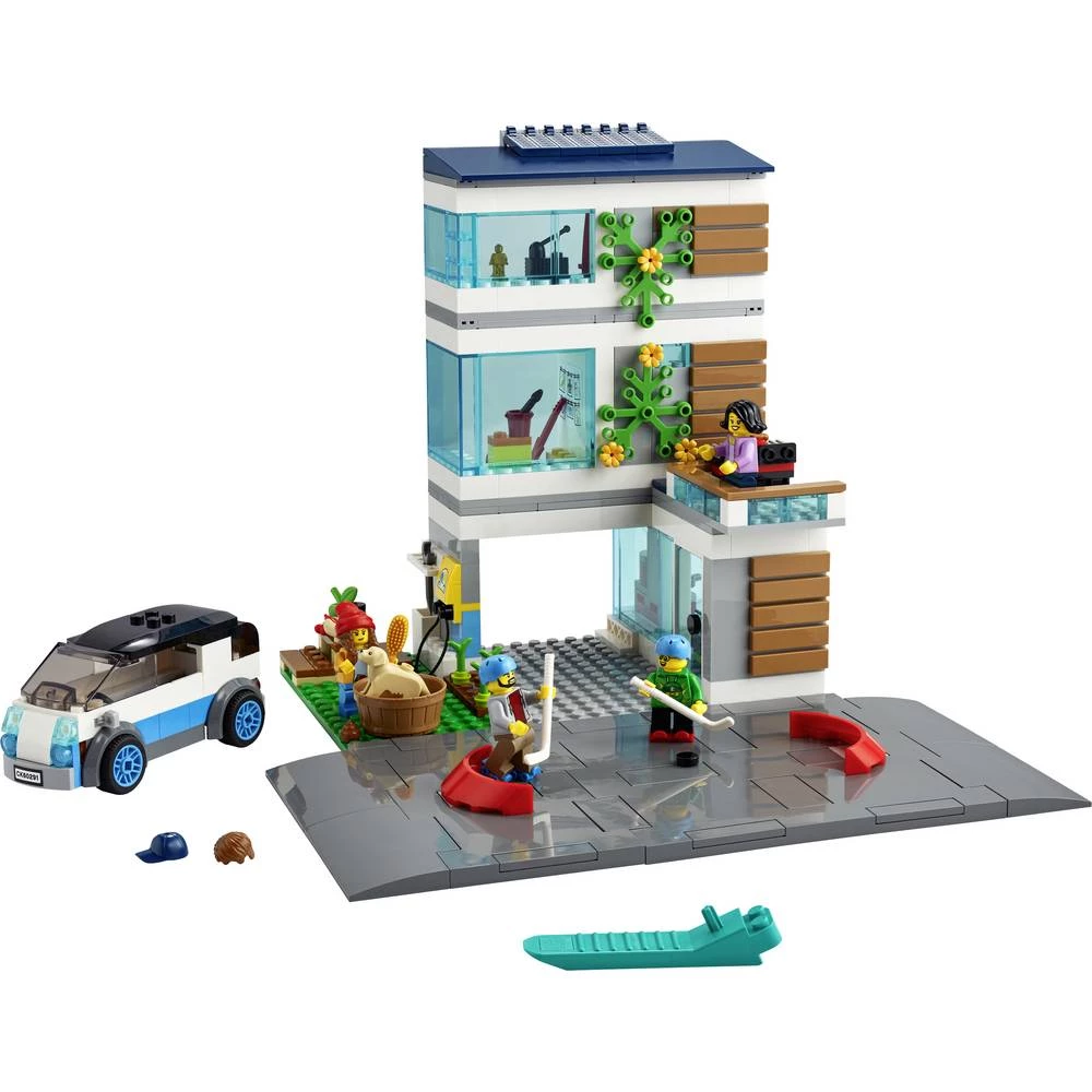 60291 LEGO® CITY Moderna obiteljska kuća slika