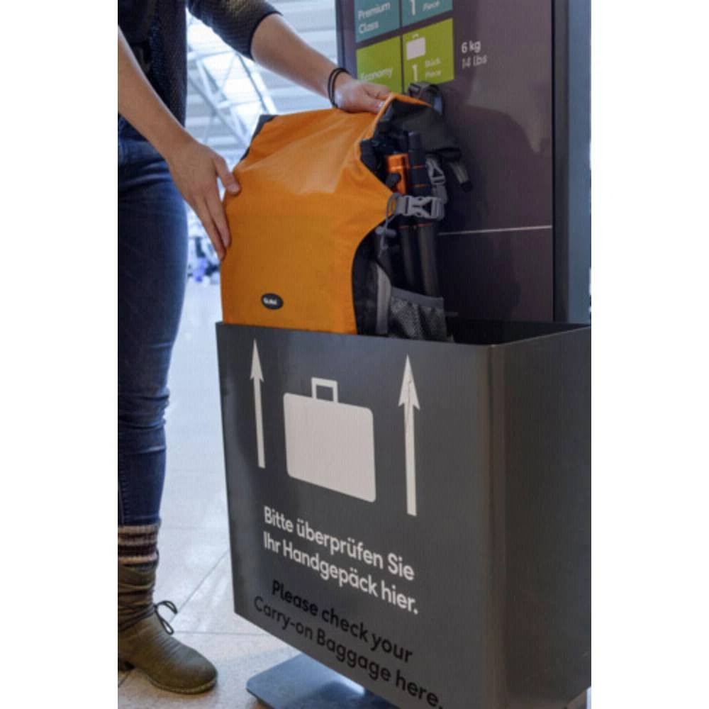 Ruksak Rollei Rollei Traveler Fotorucksack Canyon L Gr Unutaršnje dimenzije (ŠxVxD) 280 x 220 x 180 mm slika