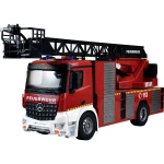 Amewi 22502 Mercedes-Benz Feuerwehr-Drehleiterfahrzeug - Lizenzfahrzeug 1:18 rc model kamiona 100% rtr uklj. baterija i
