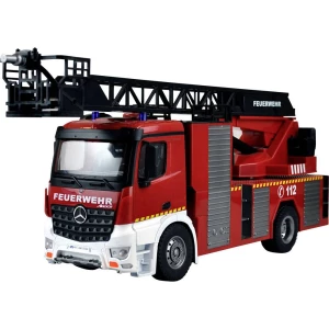 Amewi 22502 Mercedes-Benz Feuerwehr-Drehleiterfahrzeug - Lizenzfahrzeug 1:18 rc model kamiona 100% rtr uklj. baterija i slika