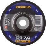 Ploča za grubu obradu s glavom 125 mm 22.23 mm Rhodius RS2 200213 1 ST