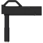 Schützinger AWMG 7858 Ni / 6.6 / SW adapter   crna 10 St.