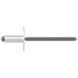 Gesipa 1454127 slijepa zakovica čelik aluminij 100 St. slika