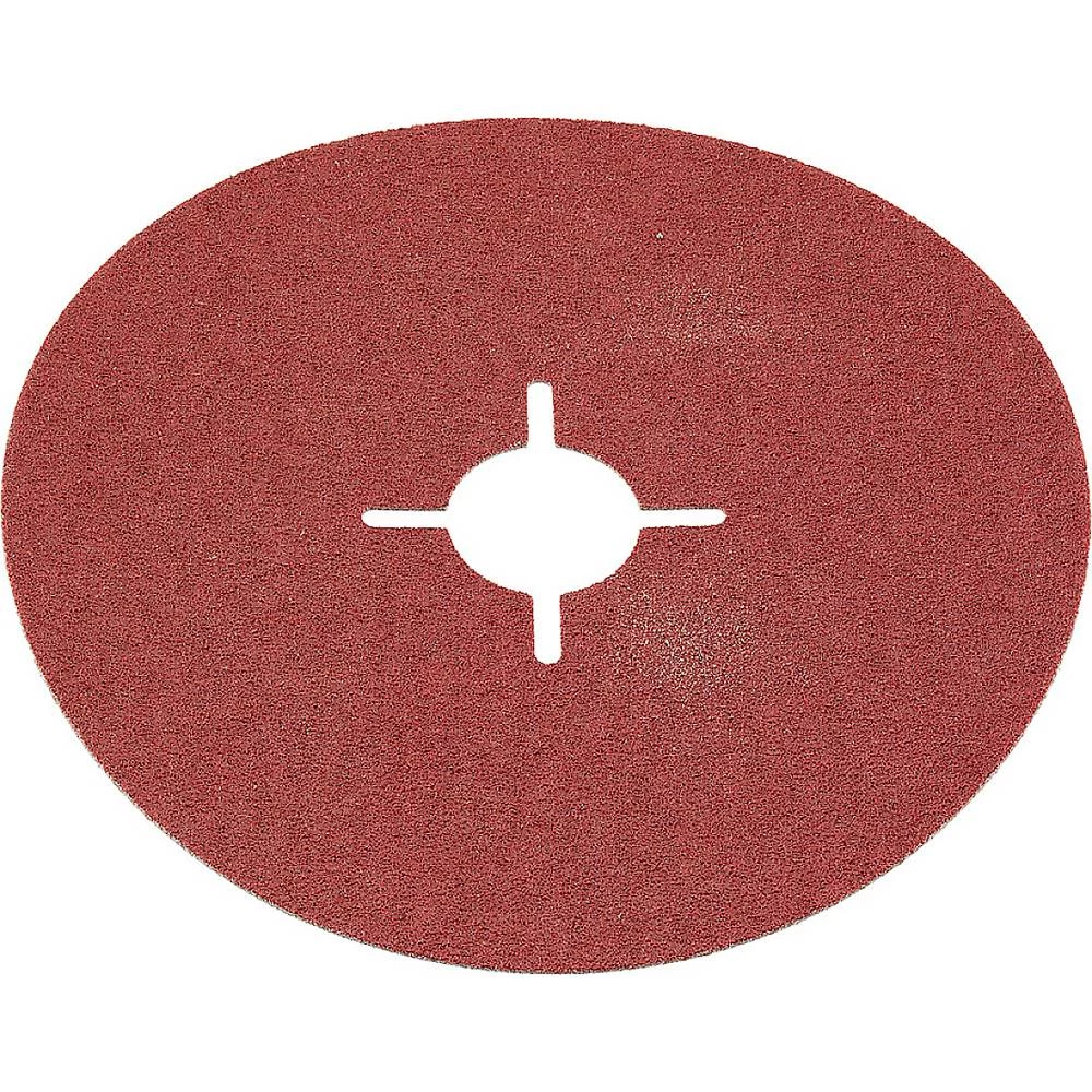kwb 715824 brusni papir za tanjurastu brusilicu Granulacija 24 (Ø) 115 mm 10 St. slika