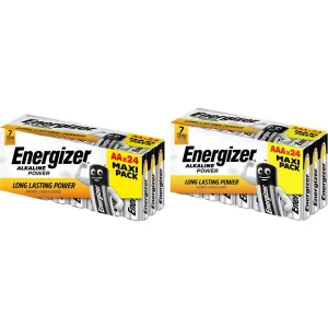 Energizer baterije - komplet micro, mignon 48 St. slika