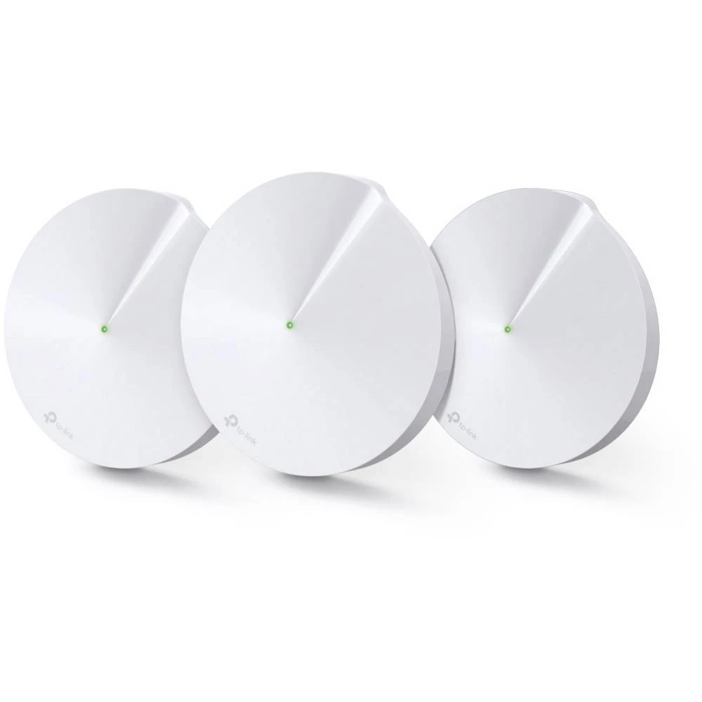 TP-LINK Deco M9 Plus(3-Pack) 3-dijelno pakiranje Isprepletena mreža 2.2 Gbit/s 2.4 GHz, 5 GHz slika