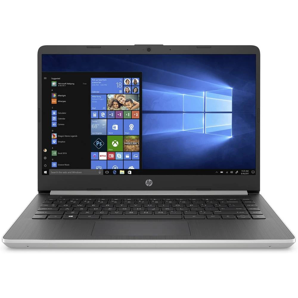 HP 14s-dq1460ng 35.6 cm (14 ") Notebook Intel Core i5 8 GB 512 GB SSD Intel UHD Graphics Windows&reg; 10 Home Srebrna slika