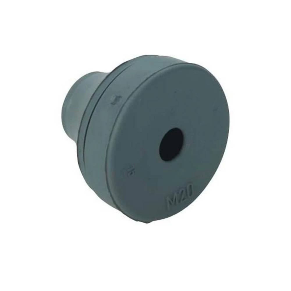 Kaiser Elektro 14.582.37 čahura kabelske uvodnice guma siva 1 St. slika