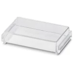 Kućište za DIN-letvu, poklopac 7.5 x 25 Phoenix Contact EMG 25-H 7,5MM KLAR 5 kom.