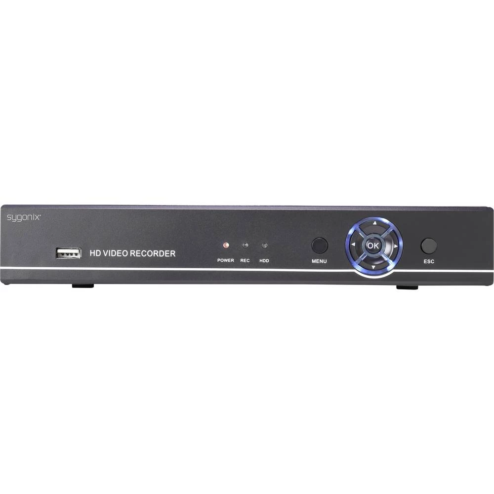(Analogni, AHD, HD-CVI, HD-TVI, IP) HD-SDI digitalni snimač Sygonix SY-3258854 slika