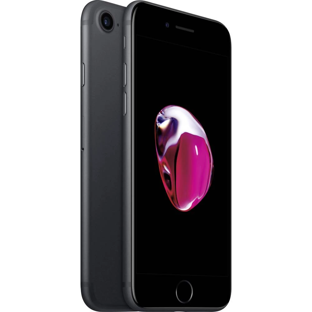 Apple iPhone 7 128 GB 4.7 "(11.9 cm) iOS 10 12 MPix Crna slika
