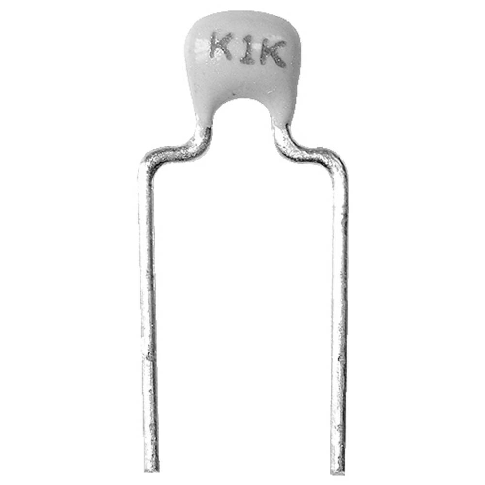Kemet keramični kondenzator (D x Š x V) 3.8 x 2.5 x 5.8 mm 100 kom. slika