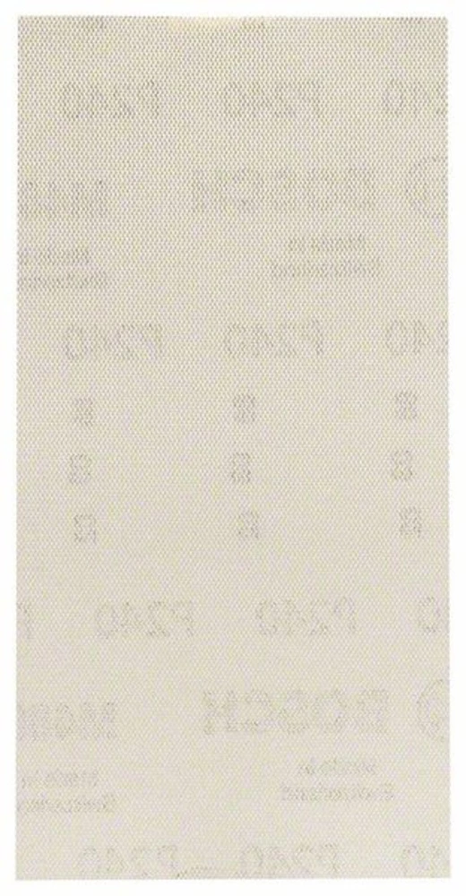 Bosch Accessories M480 2608621249 Orbitalni brusni papir Granulacija 240 (D x Š) 186 mm x 93 mm 50 ST slika