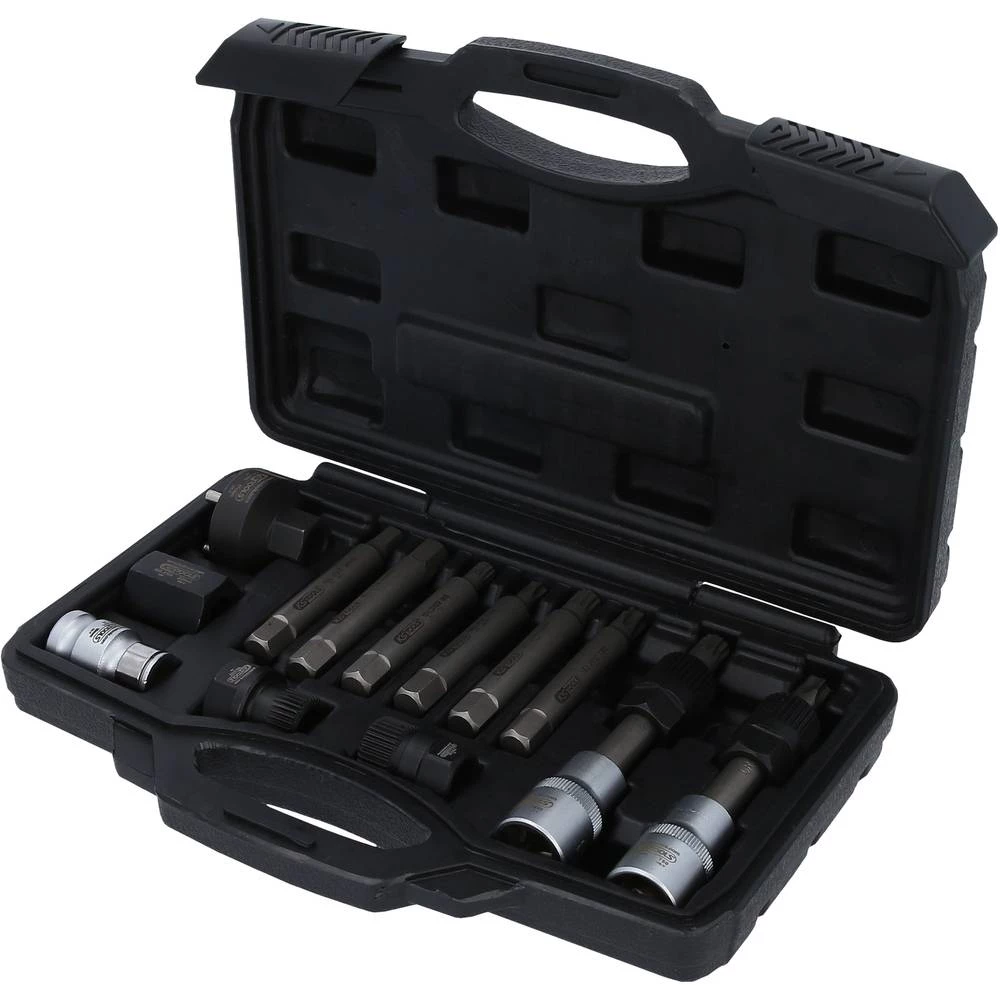 KS Tools 150.3100 Set kombiniranih ključeva za alternator, 13 kom slika