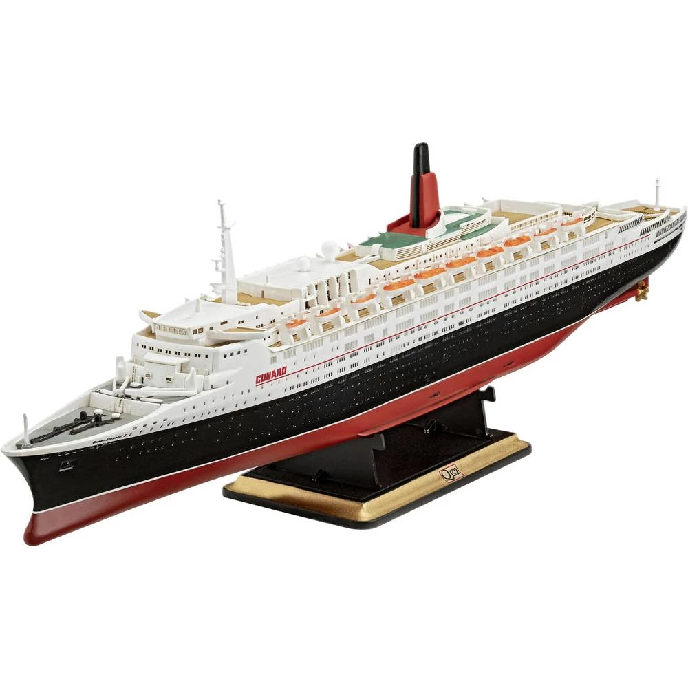 Revell 05806 Queen Elizabeth II model broda za sastavljanje 1:200 slika