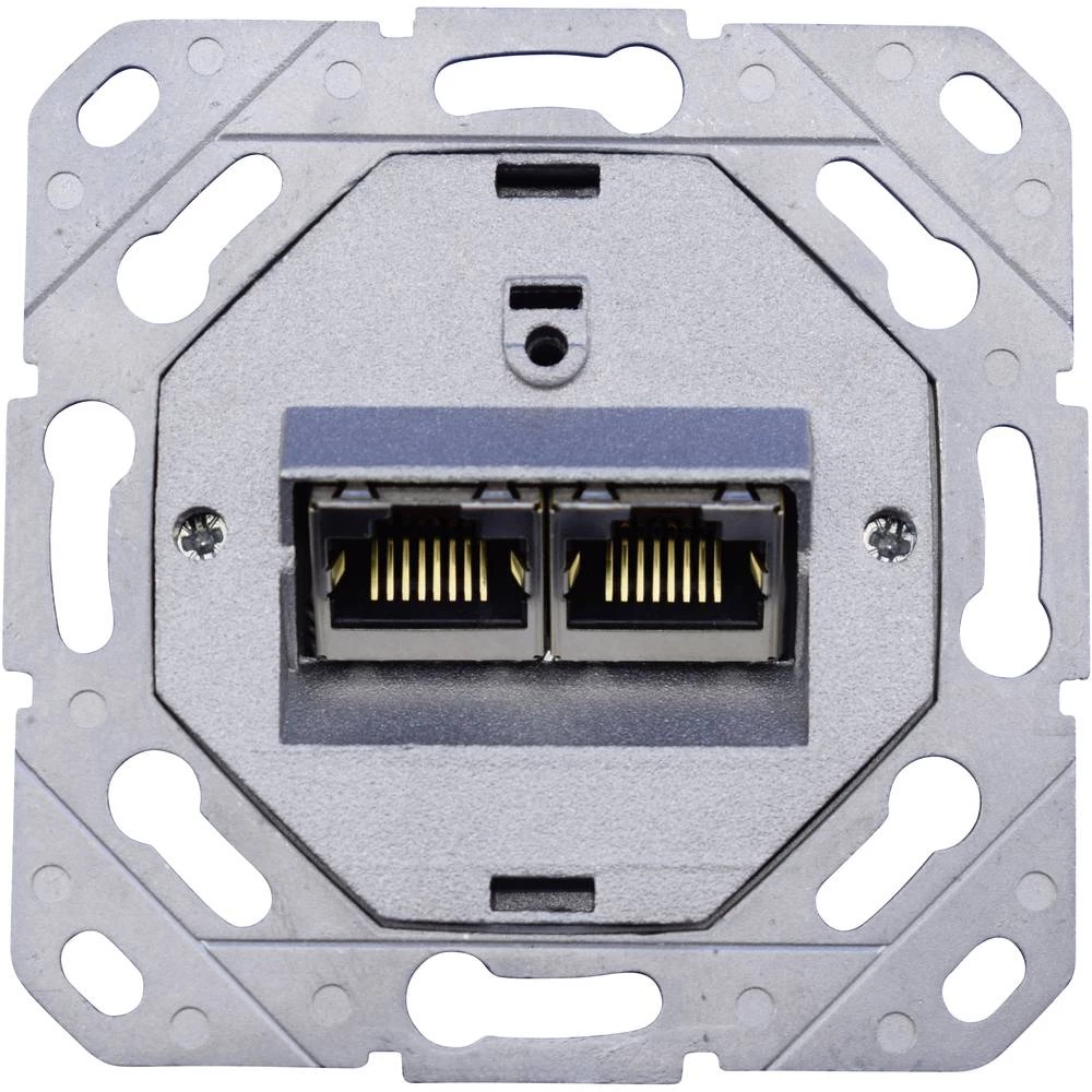 Mrežna utičnica Podžbukna Upotreba/utičnica CAT 6A KOMOS KDD 500 slika