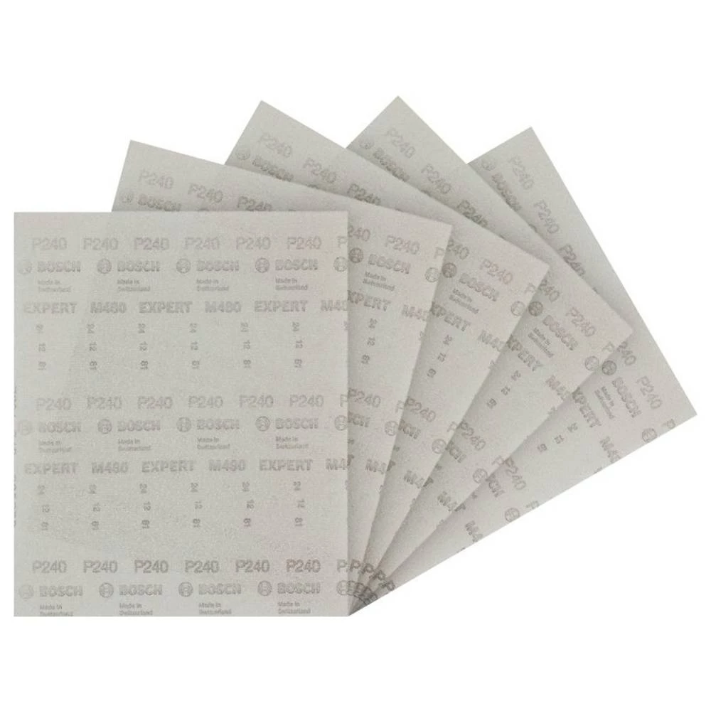 Bosch Accessories 2608902508 2608902508 brusna mreža za orbitalnu brusilicu Granulacija 240 5 kom. slika