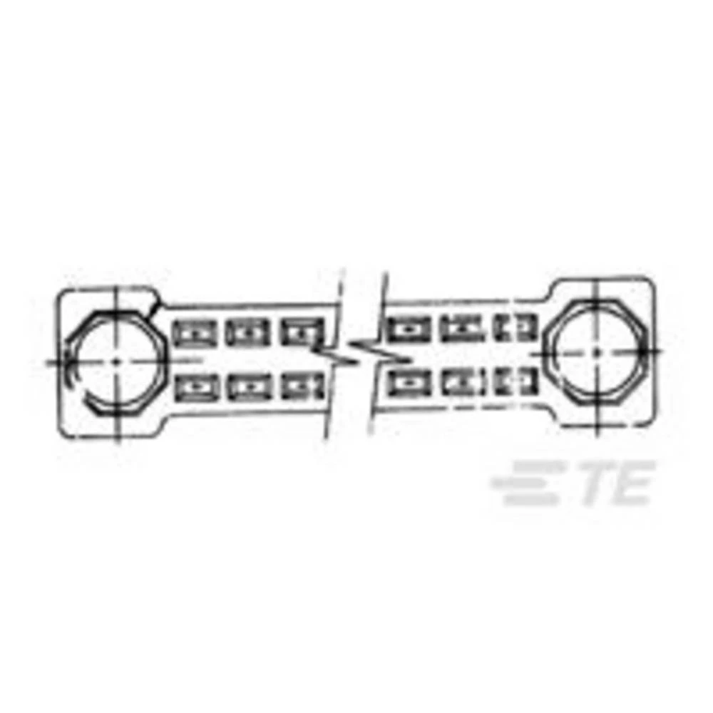 TE Connectivity Miscellaneous Military Type ProductsMiscellaneous Military Type Products 1-116975-5 AMP slika