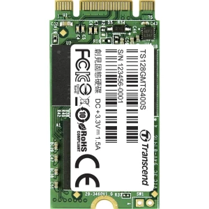 Unutarnji SATA M.2 SSD 2242 128 GB Transcend MTS400S Maloprodaja TS128GMTS400S M.2 slika