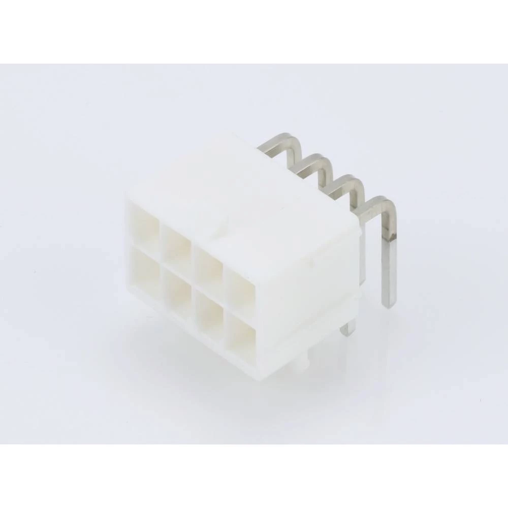 Molex ugradna standardna letva sa ženskim kontaktima  Ukupan broj polova 8  39301082 1 St. Bulk slika