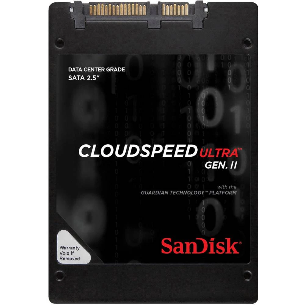 Unutarnji SSD tvrdi disk 6.35 cm (2.5 ) 800 GB SanDisk SANDISK CloudSpeed Ultra GenII SSD 800GB SDLF1DAM-800G-1HA2 SATA III slika