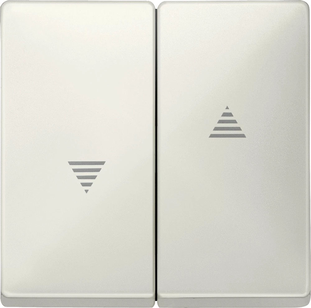 Merten Poklopac Izmjenični prekidač Svijetlosiva 411529 slika