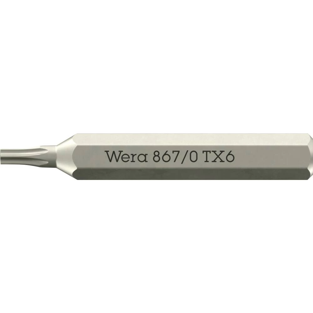 Wera 867 Micro TORX® 05058131001 Torx bit T 6 1 kom. slika
