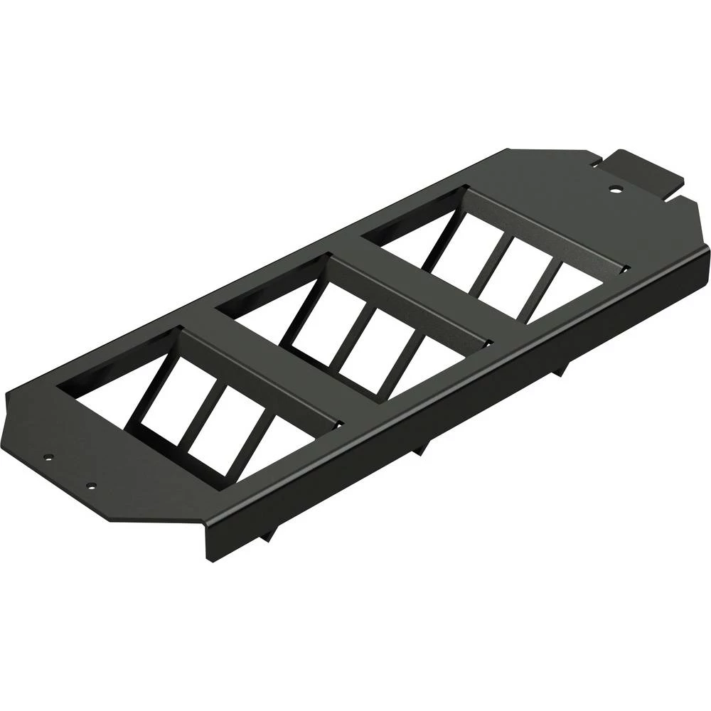 Easylan ABGECO33 ABGECO33 pokrovna ploča za patch panel crna slika