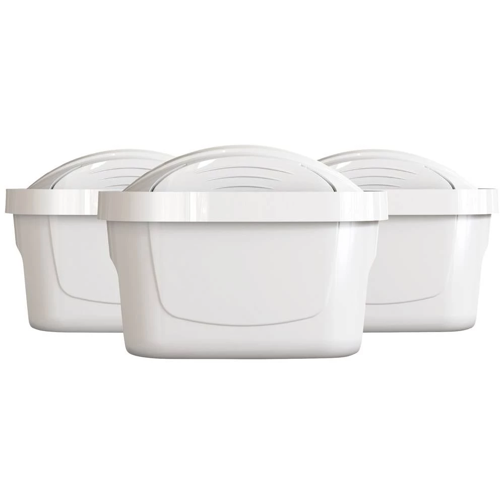 Ulošci filtera za vodu standardni 3 komada Sodapop 10028684 filter patrona bijela slika