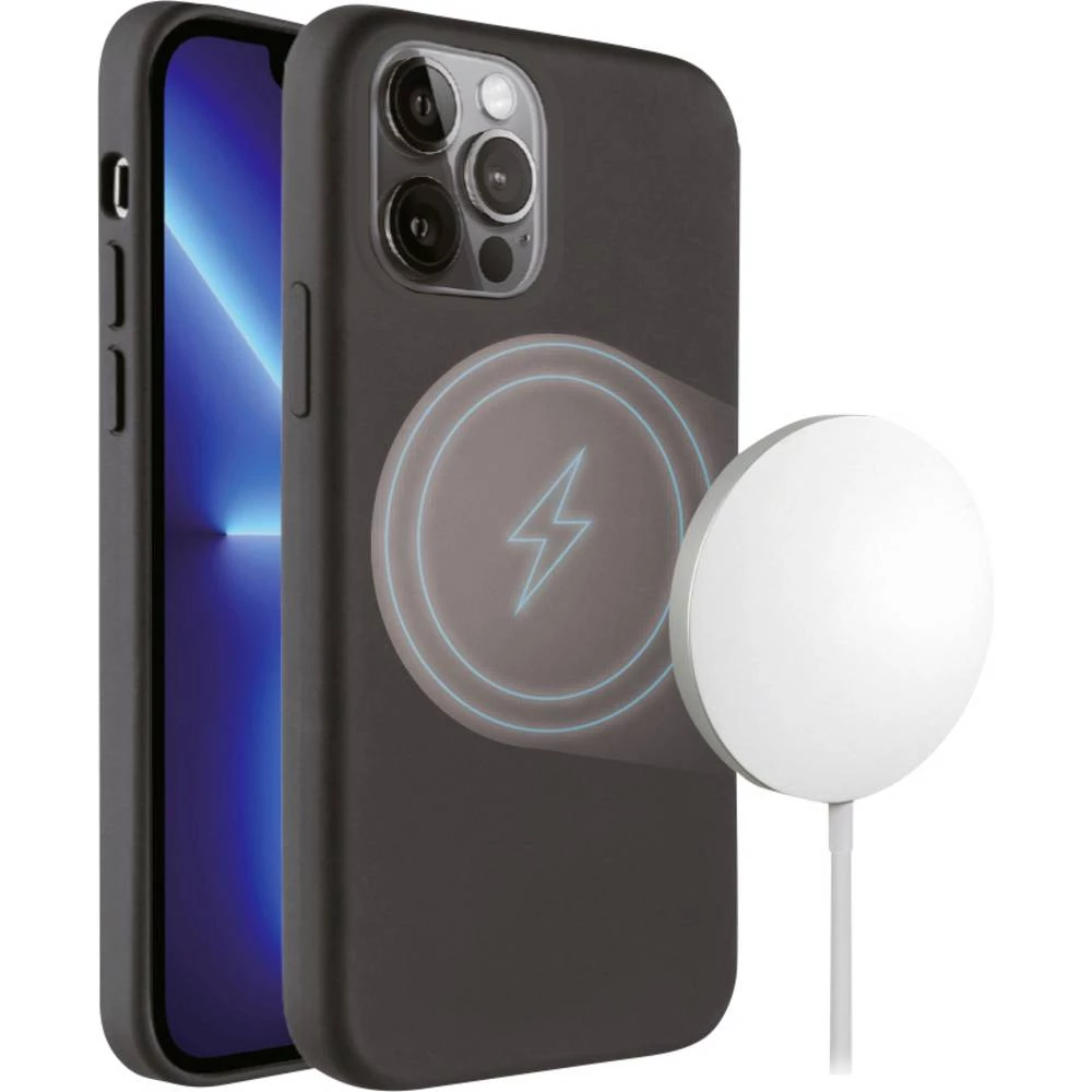 Vivanco  Mag Hype  stražnji poklopac za mobilni telefon  Apple  iPhone 13 Pro  crna slika