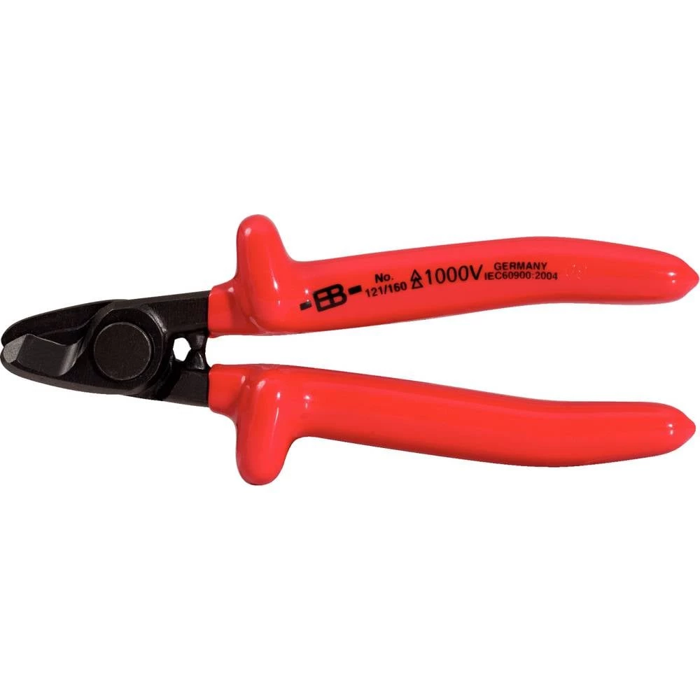 Jednoručni rezač kabela od 1000 V, 160 mm KS Tools 117.1286 slika